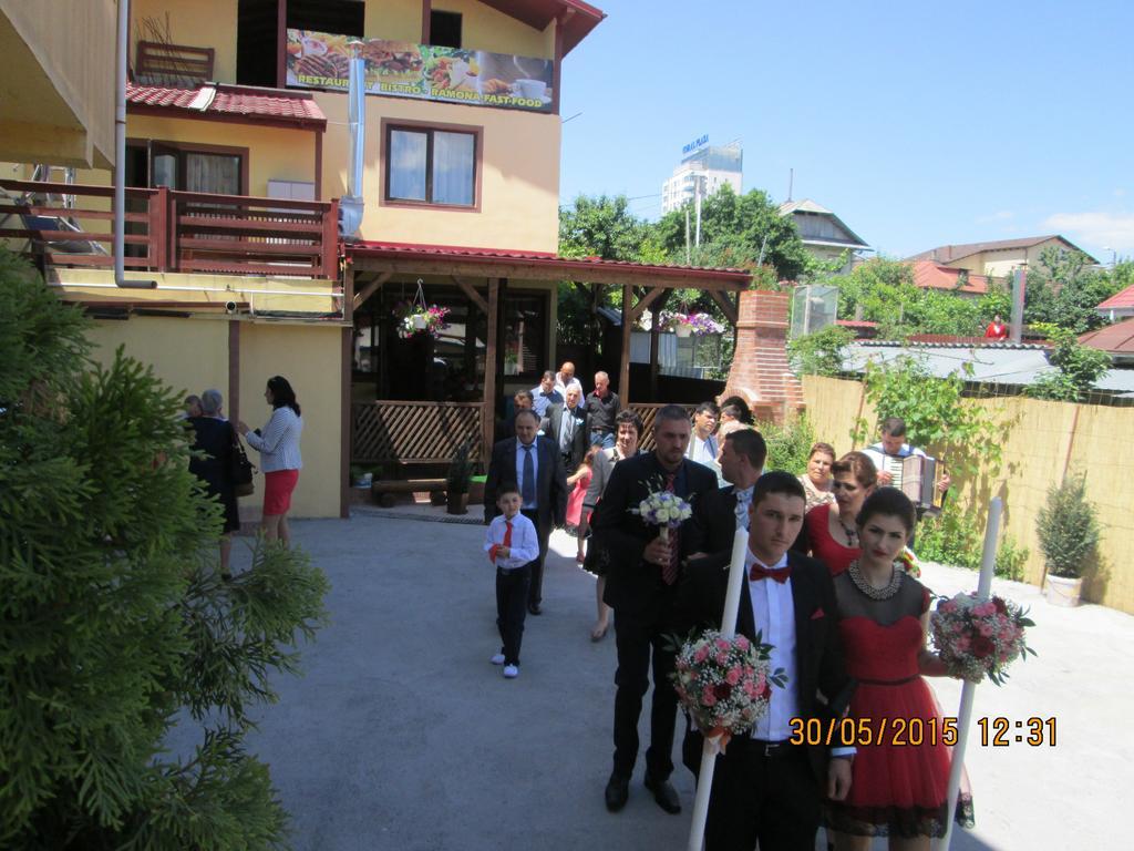 Pensiunea Ramona Tulcea Exterior foto